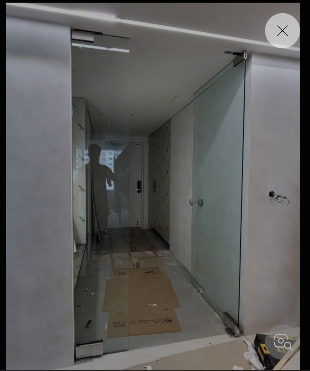 봉천동스텐가네모도어설치