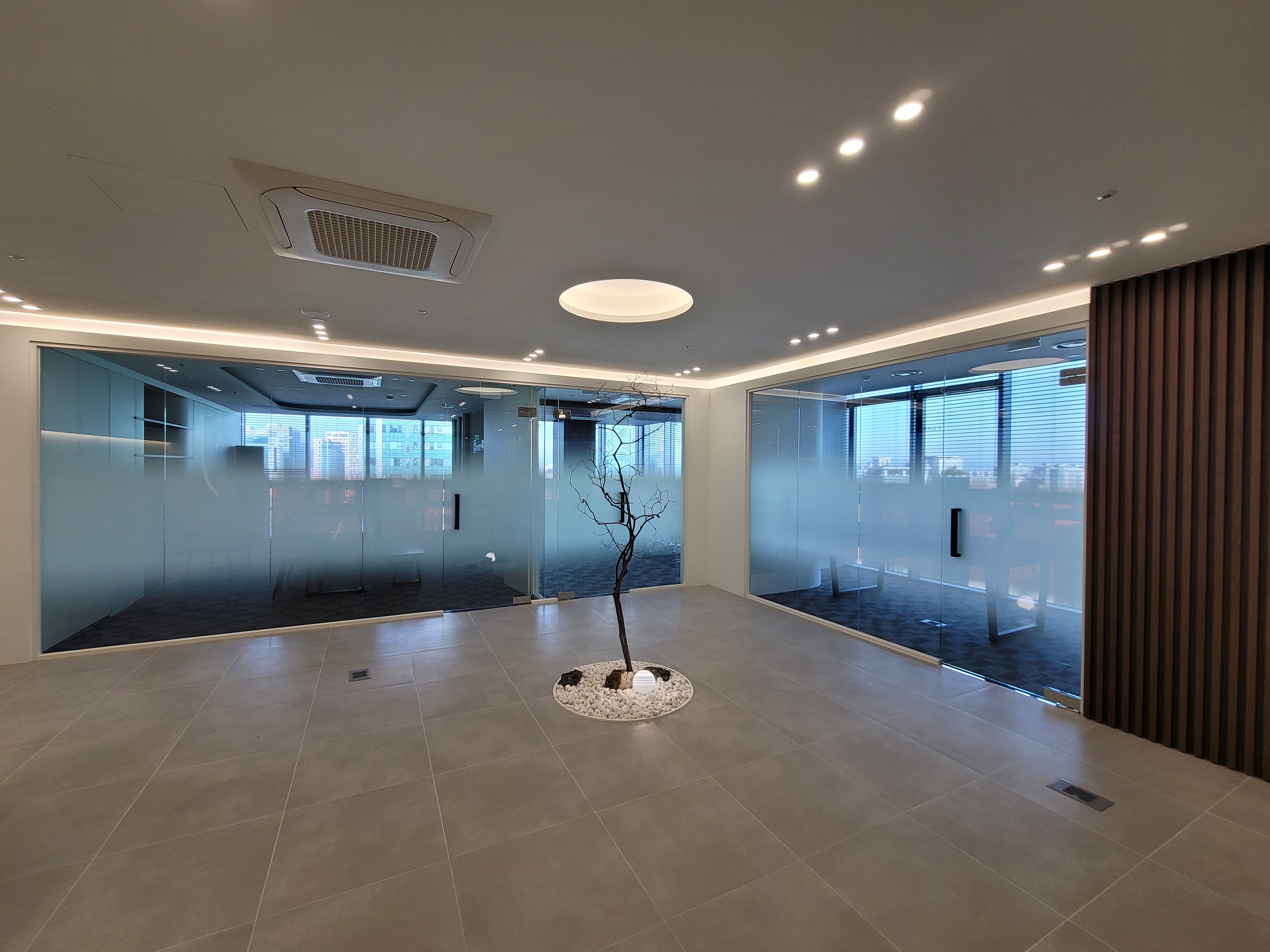 강남 사무실 유리파티션 