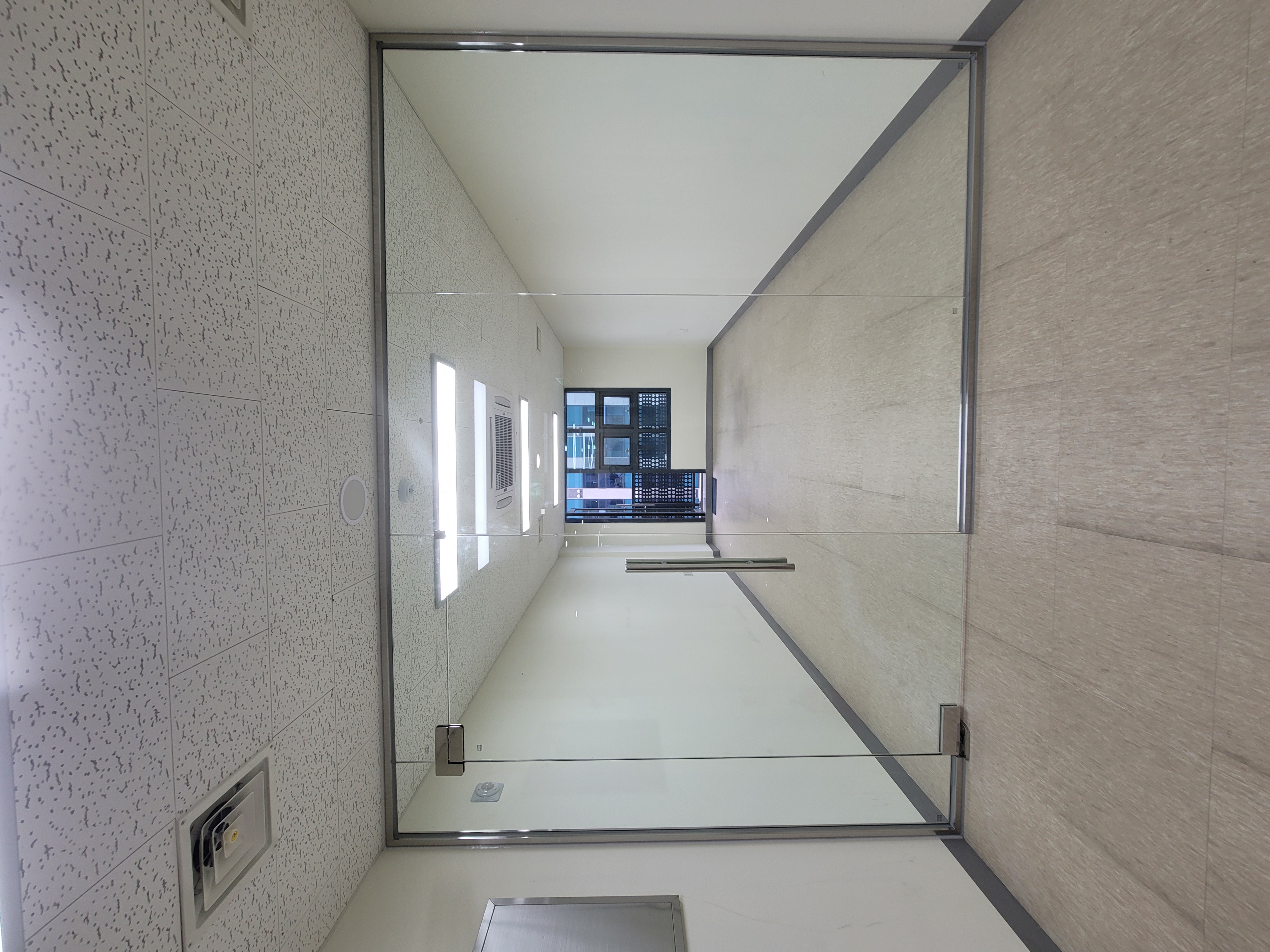 마곡 지식산업센터 유리파티션 