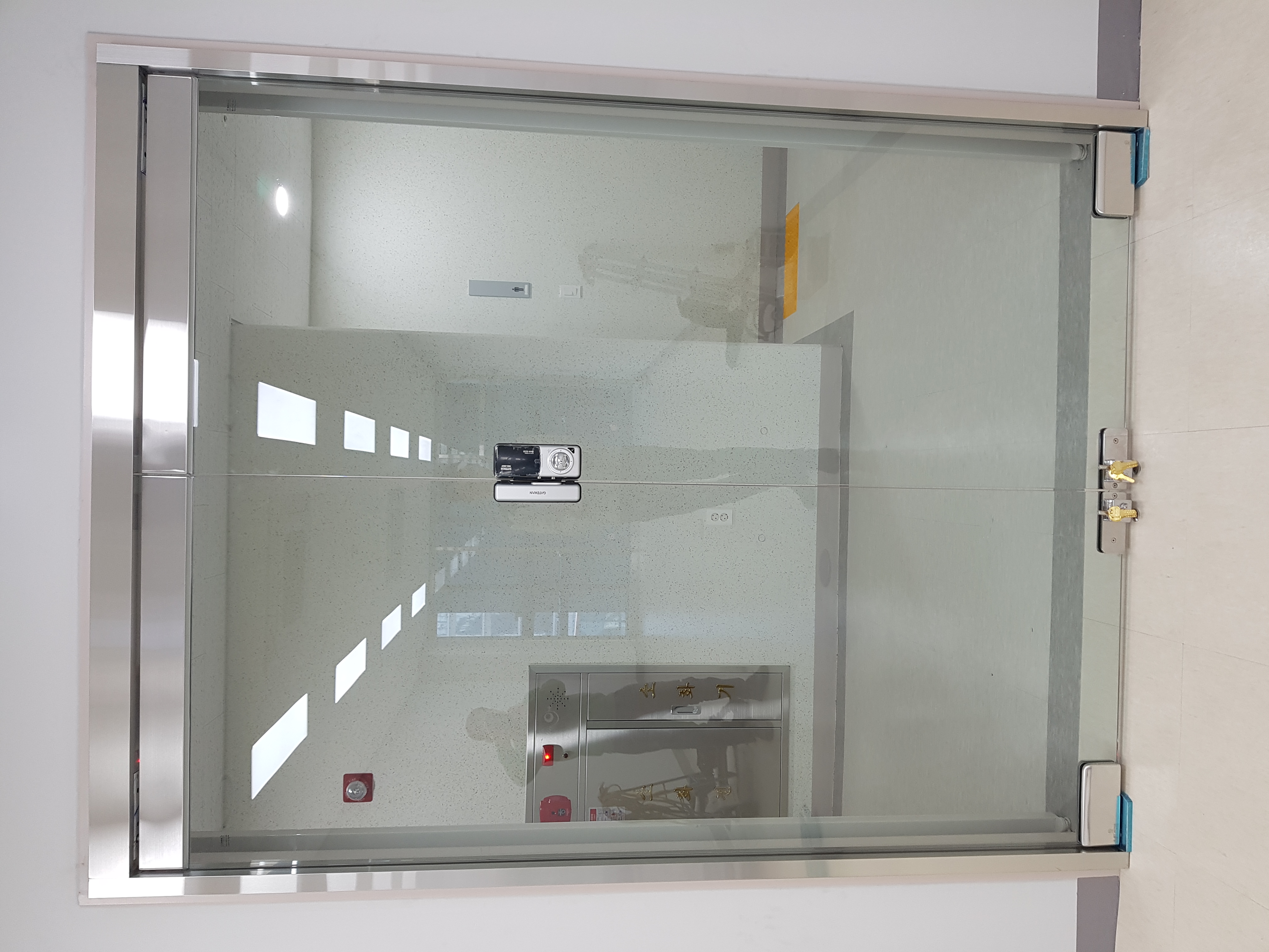 광명GIDC 지식산업센타 양개강화도어