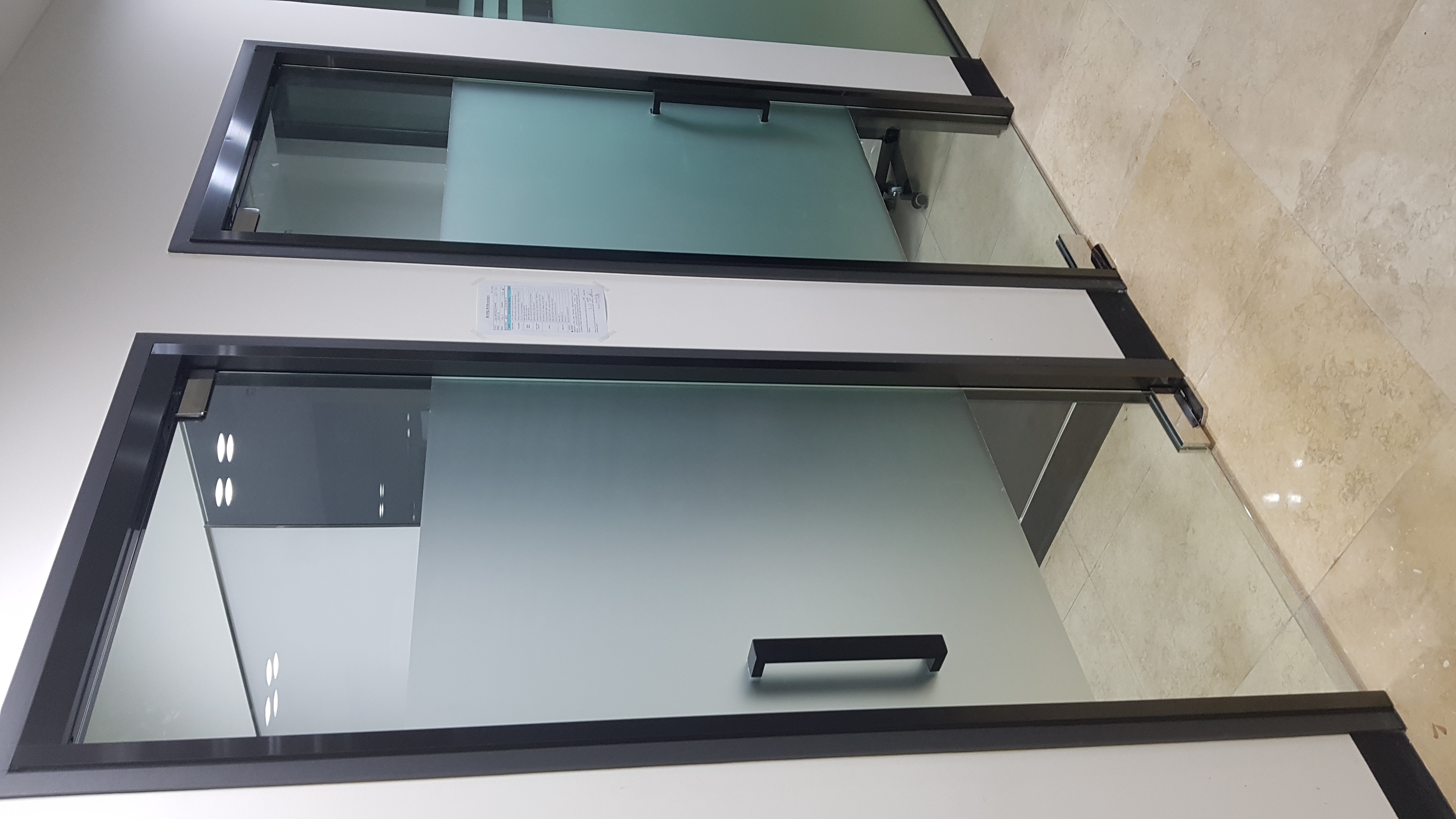 강남구 역삼동 사무실 블랙강화도어