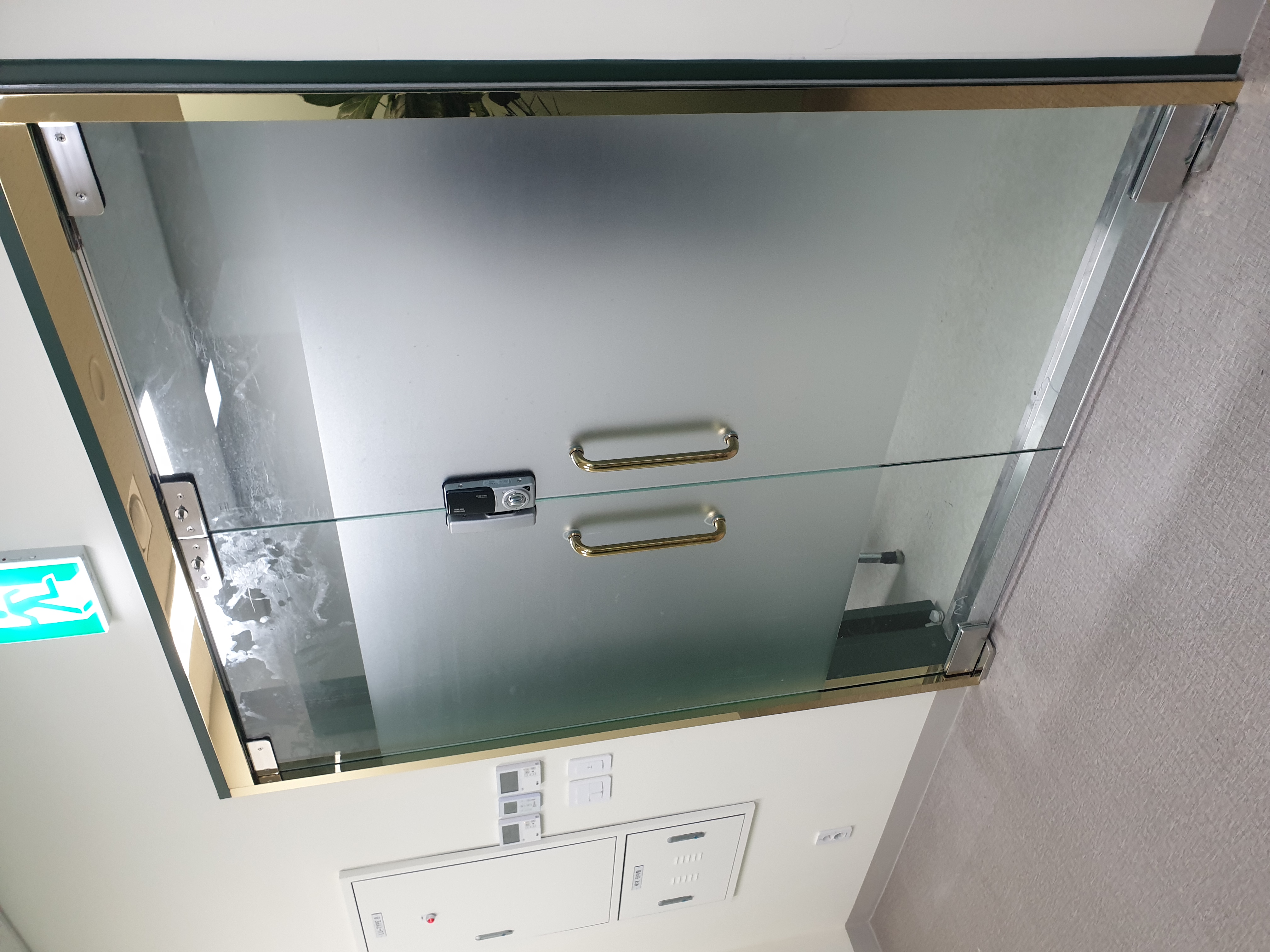 광명 현대테라타워 골드강화도어