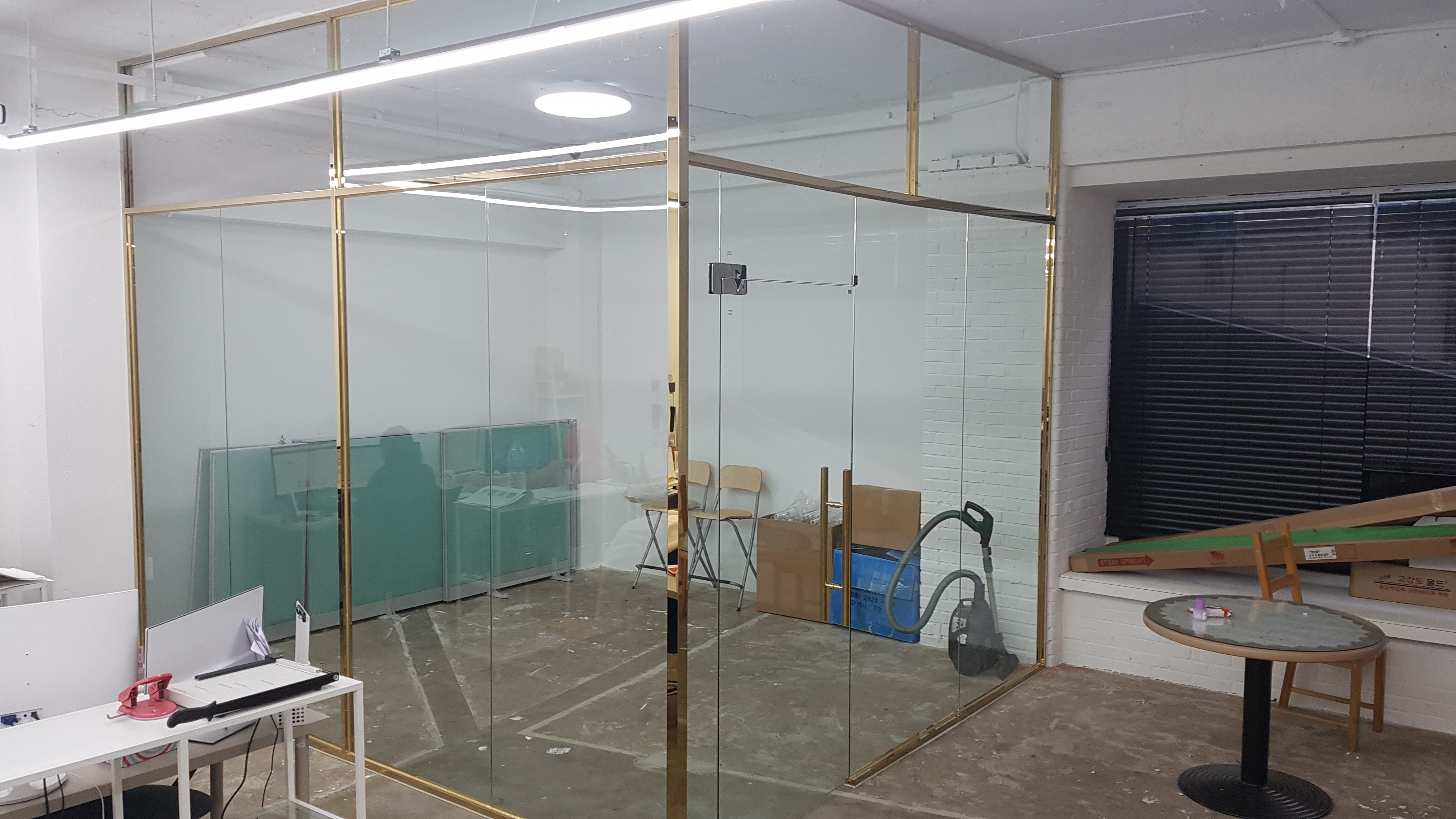 강남구 삼성동 사무실 골드파티션