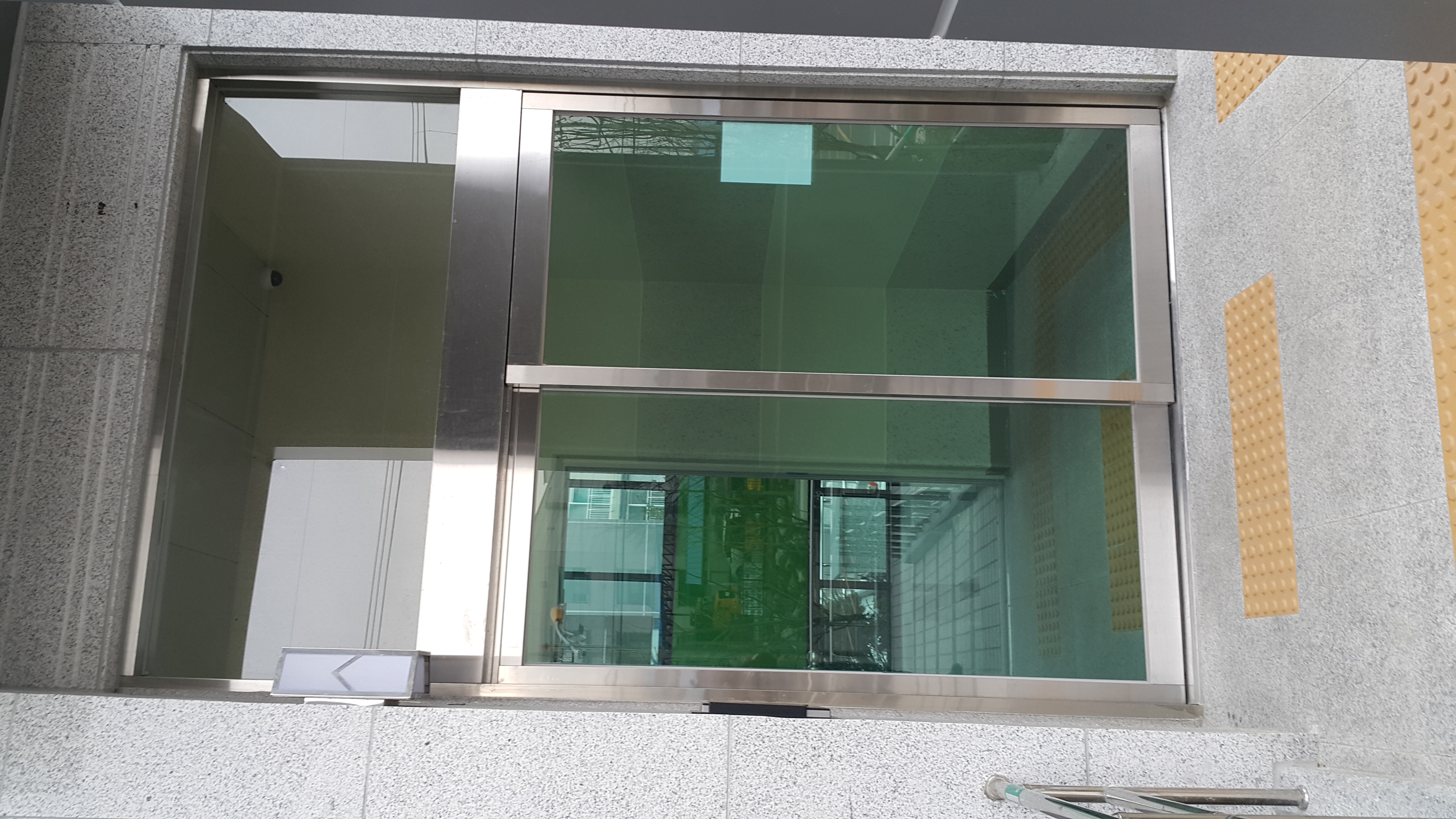 아파트 상가 패닉자동문