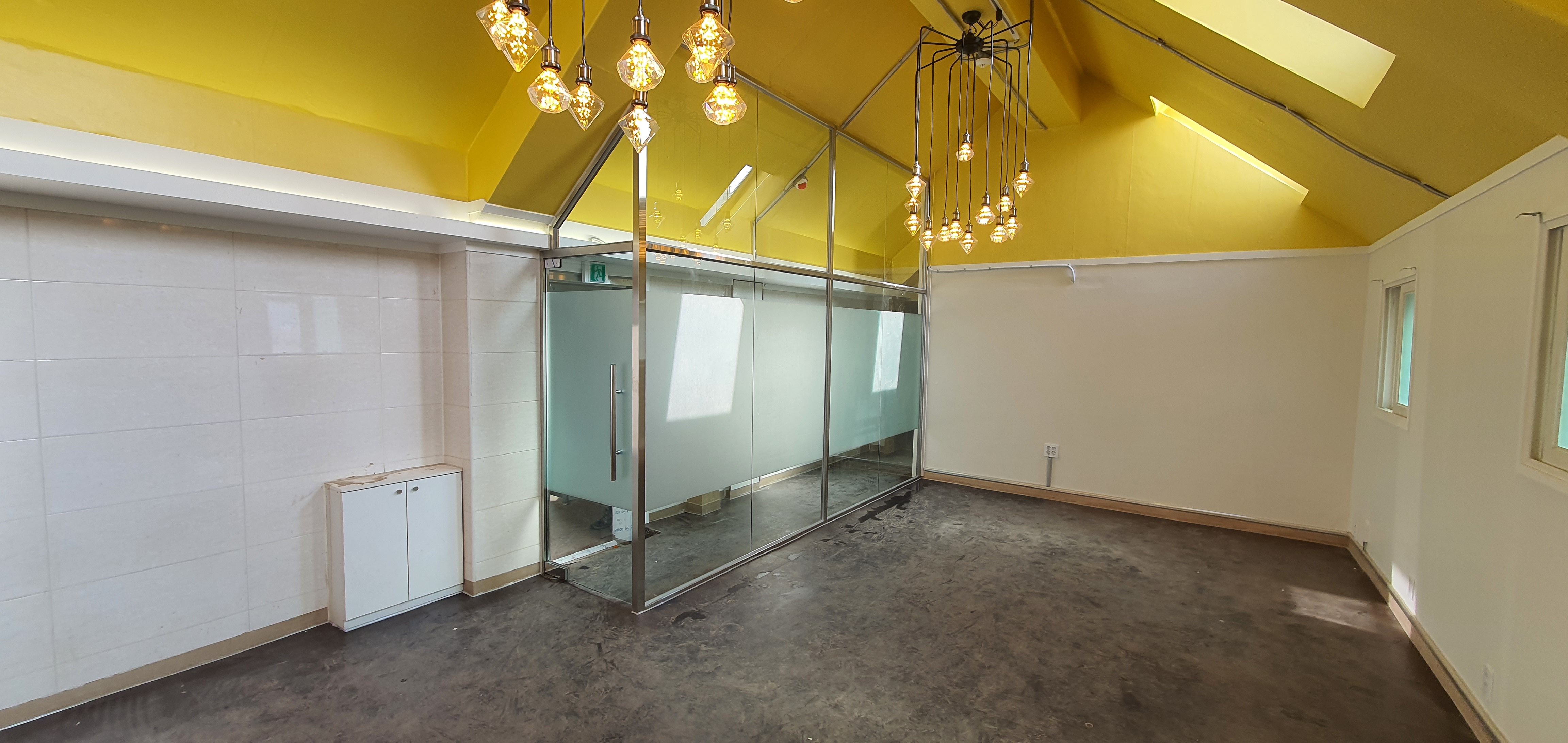 서울 성북구 안암동 고시원 유리파티션