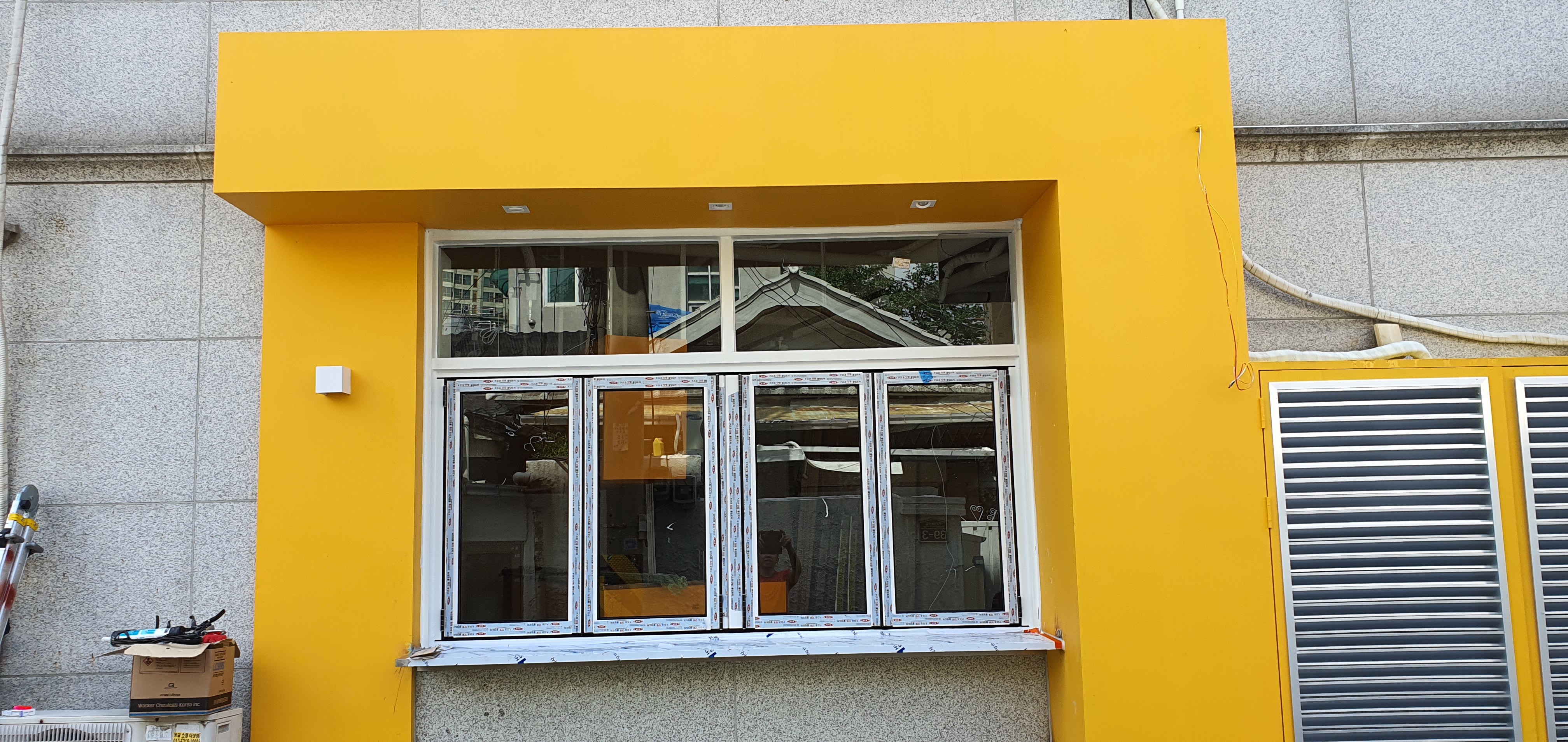 용산구 커피숍 폴딩도어