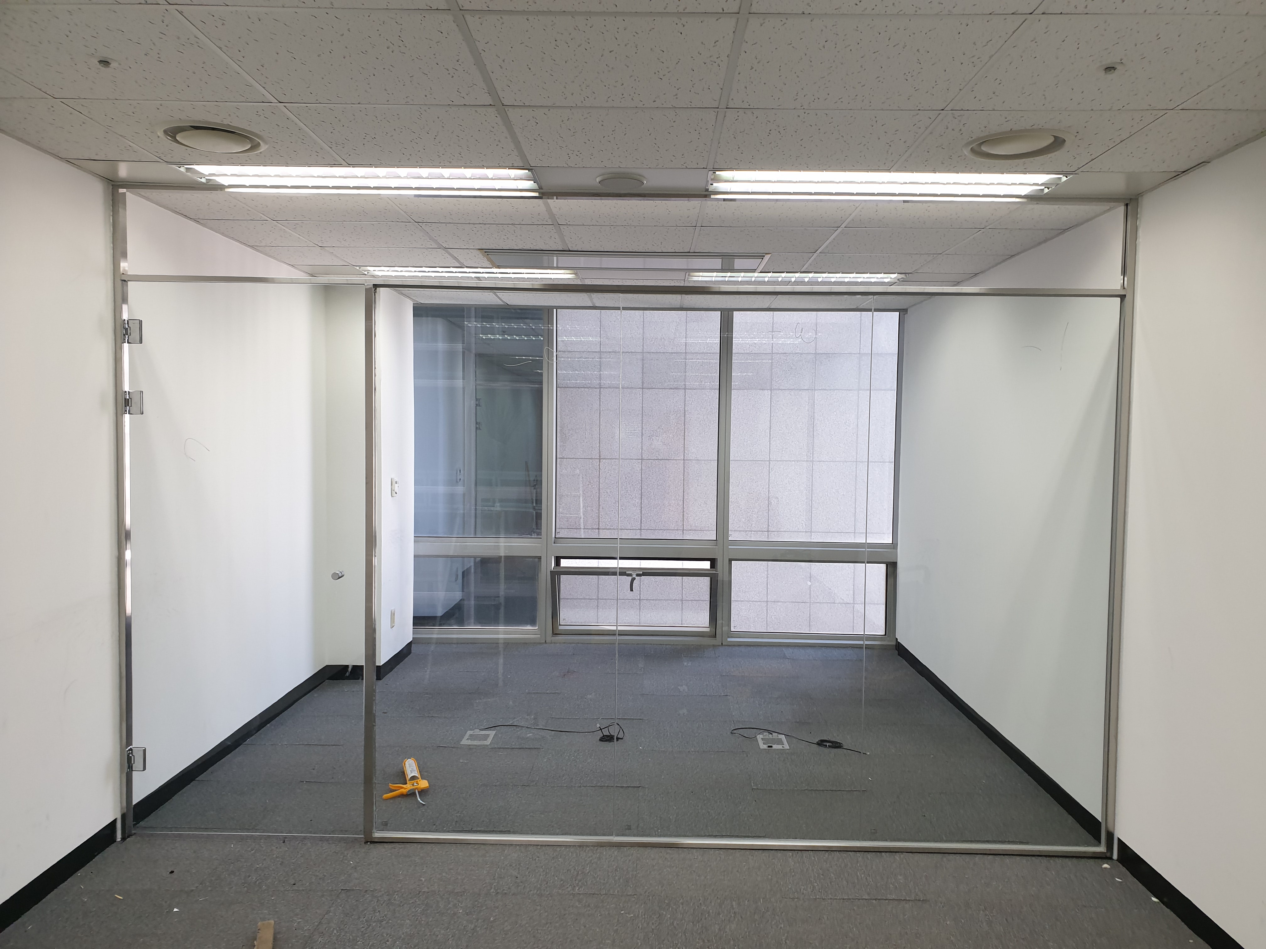 강남 오피스텔 사무실 유리파티션