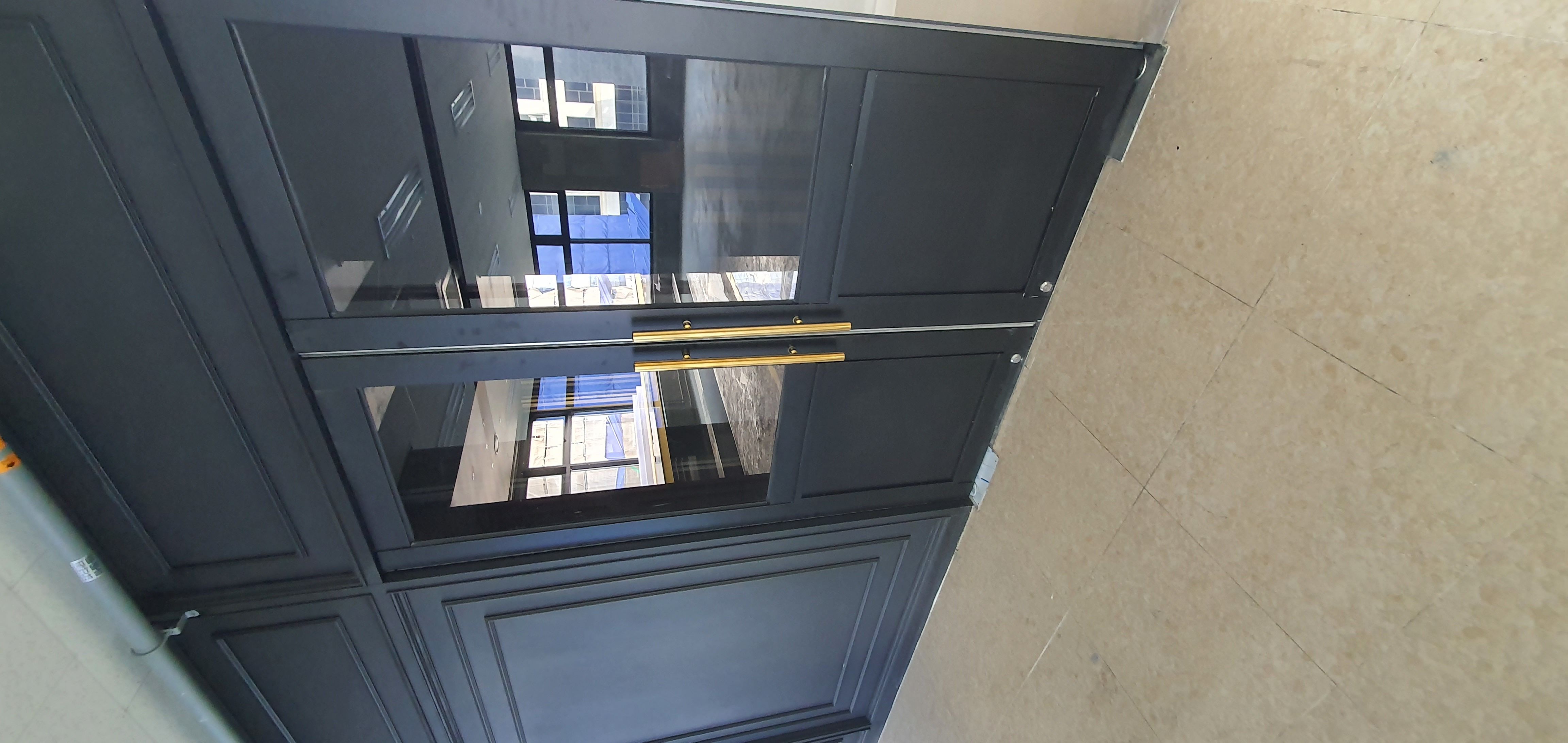 시흥시 은계지구 빌딩상가 양개 가마찌도어