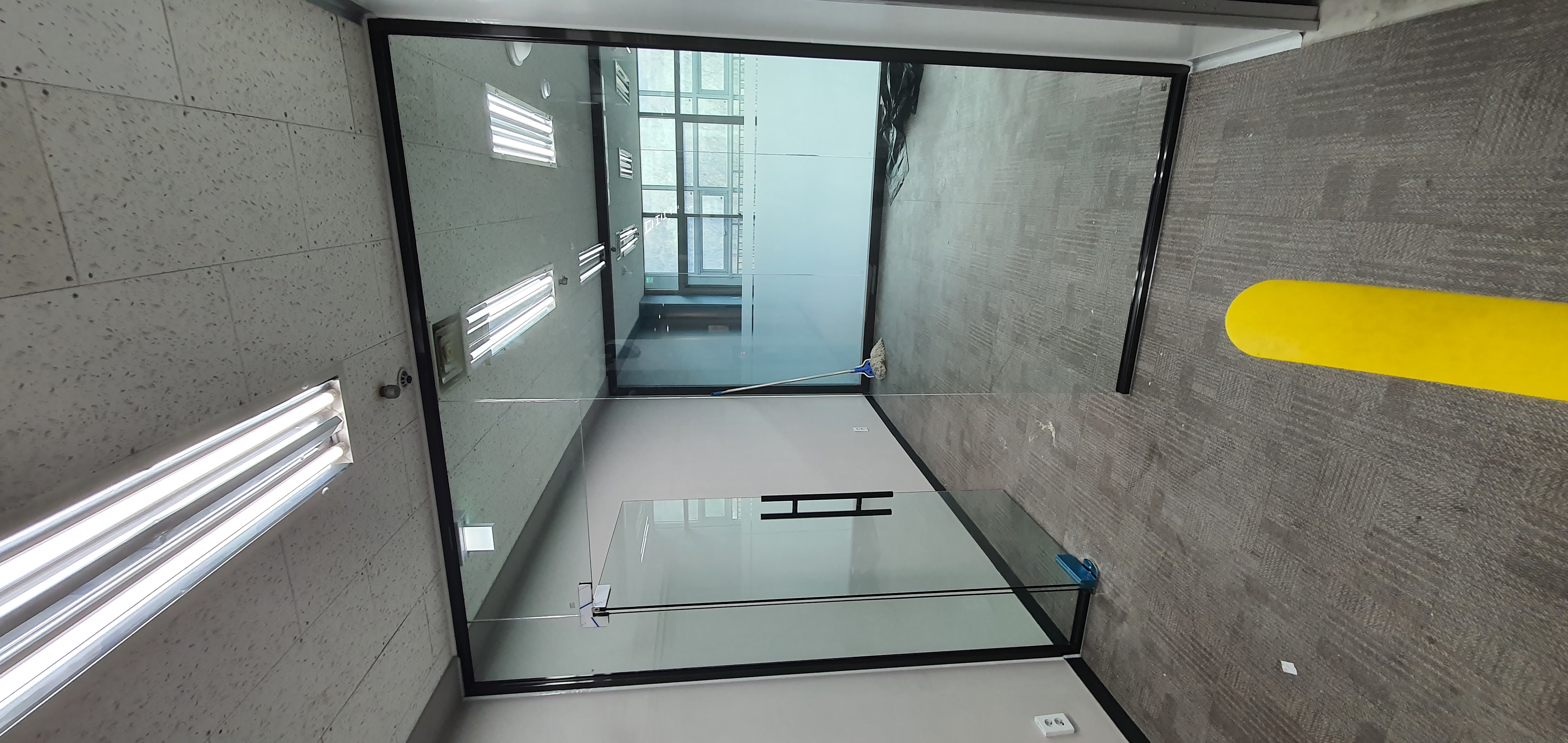 군포 사무실 유리파티션