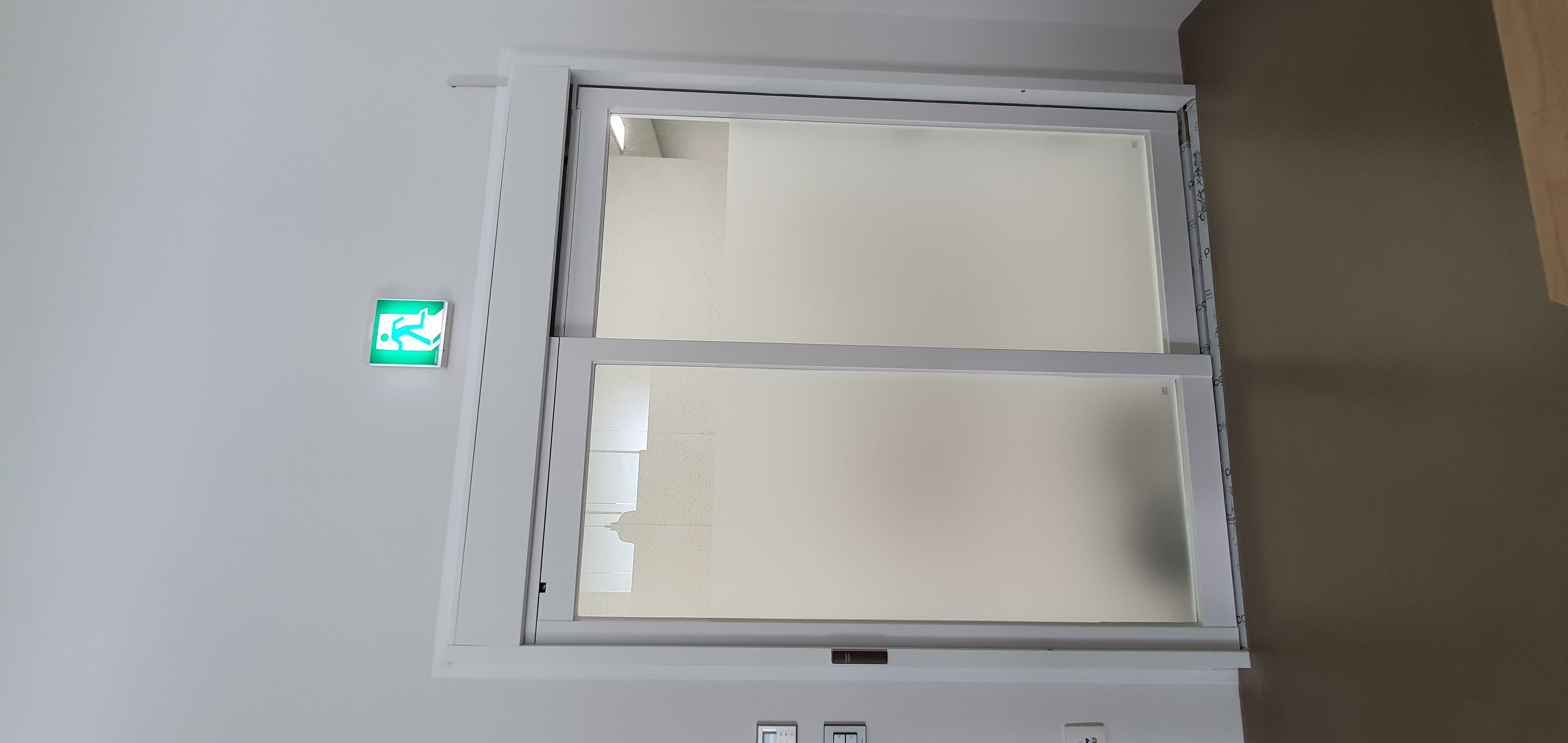 화성시 동탄 펜테리움 지식산업센터 패닉자동문