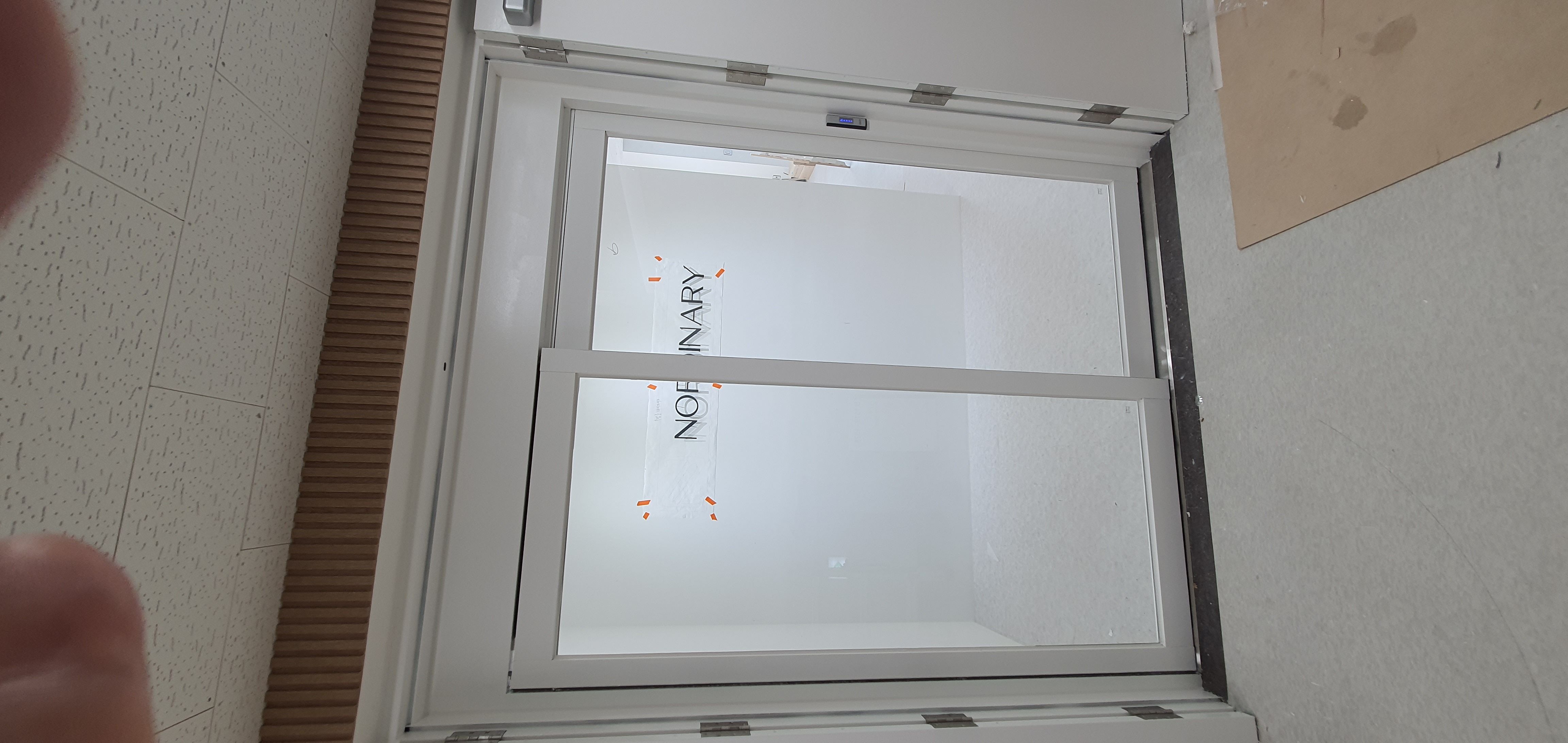 화성시 동탄 펜테리움 지식산업센터 패닉자동문