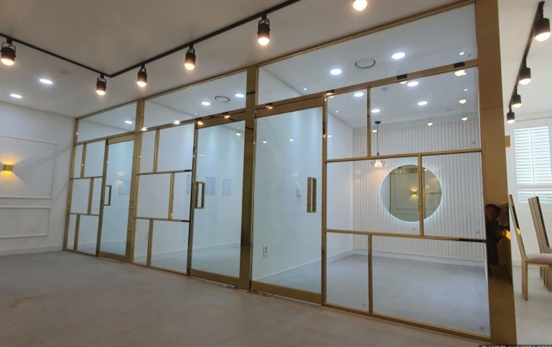 서울시 송파구 뷰티샵 골드파티션