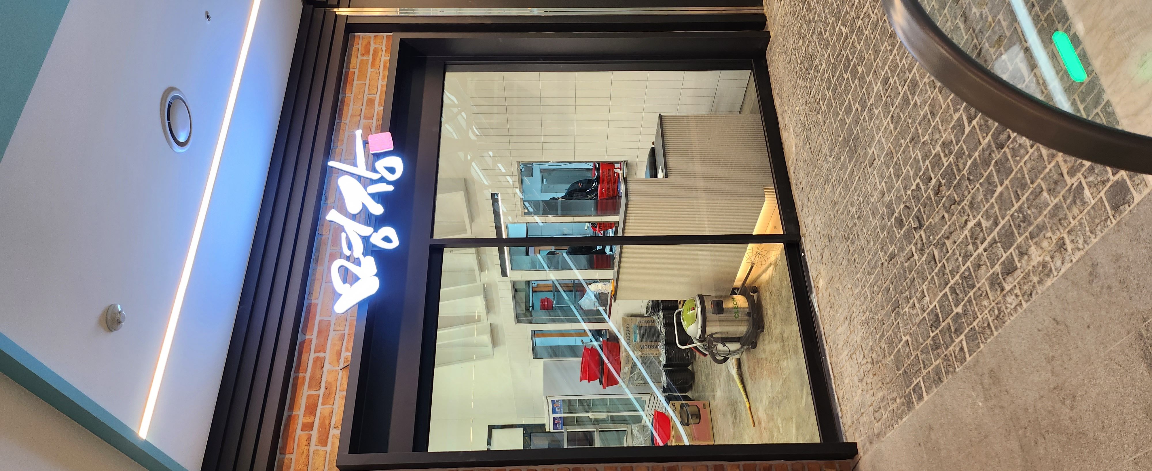 화성시 동탄 팬테리움 지식산업센터 편개자동문